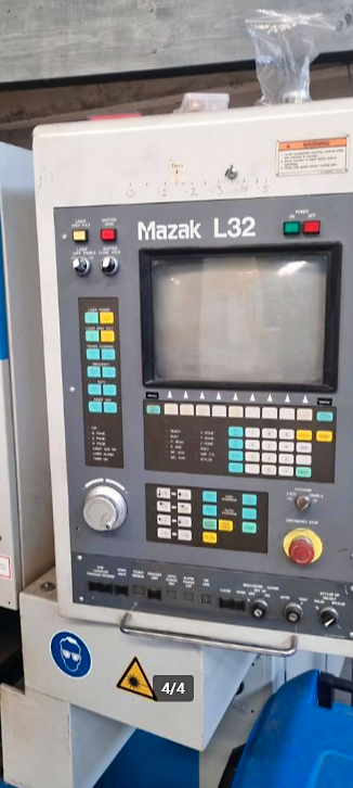 Used Mazak Super Turbo X 510 Hi-Pro - Laser Cutting - 1993