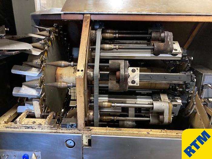 Used (5) Rolled Wafer Cone Ovens