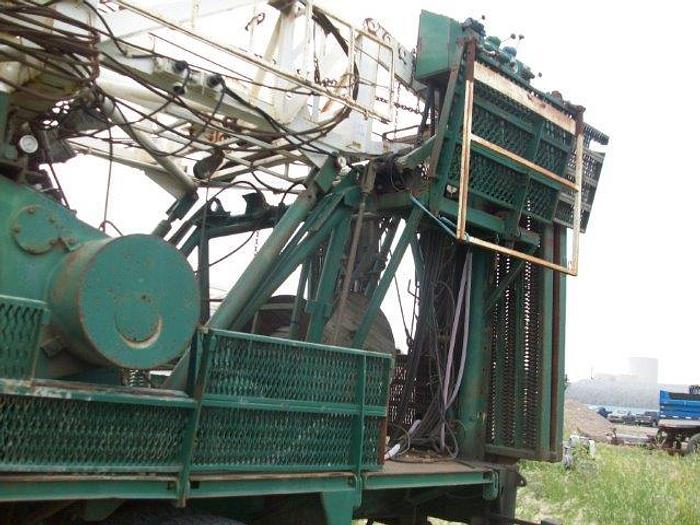Used IDECO RAMBLER H-35 Oilfield Workover Rig / Service Rig / Pulling Unit