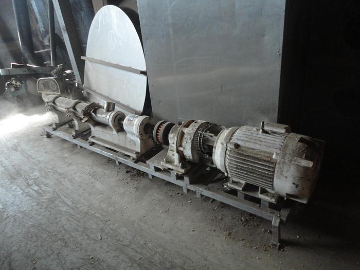 Used Pump, Moyno, 25 HP, 4", S/st, Robbin, Mdl 2FFC10HSJE #S740722