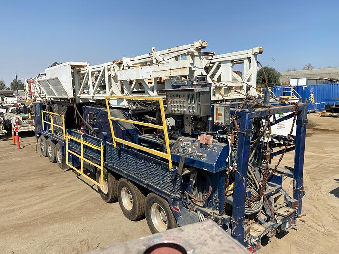 Used 2012 Cooper 550 Drilling Rig Package