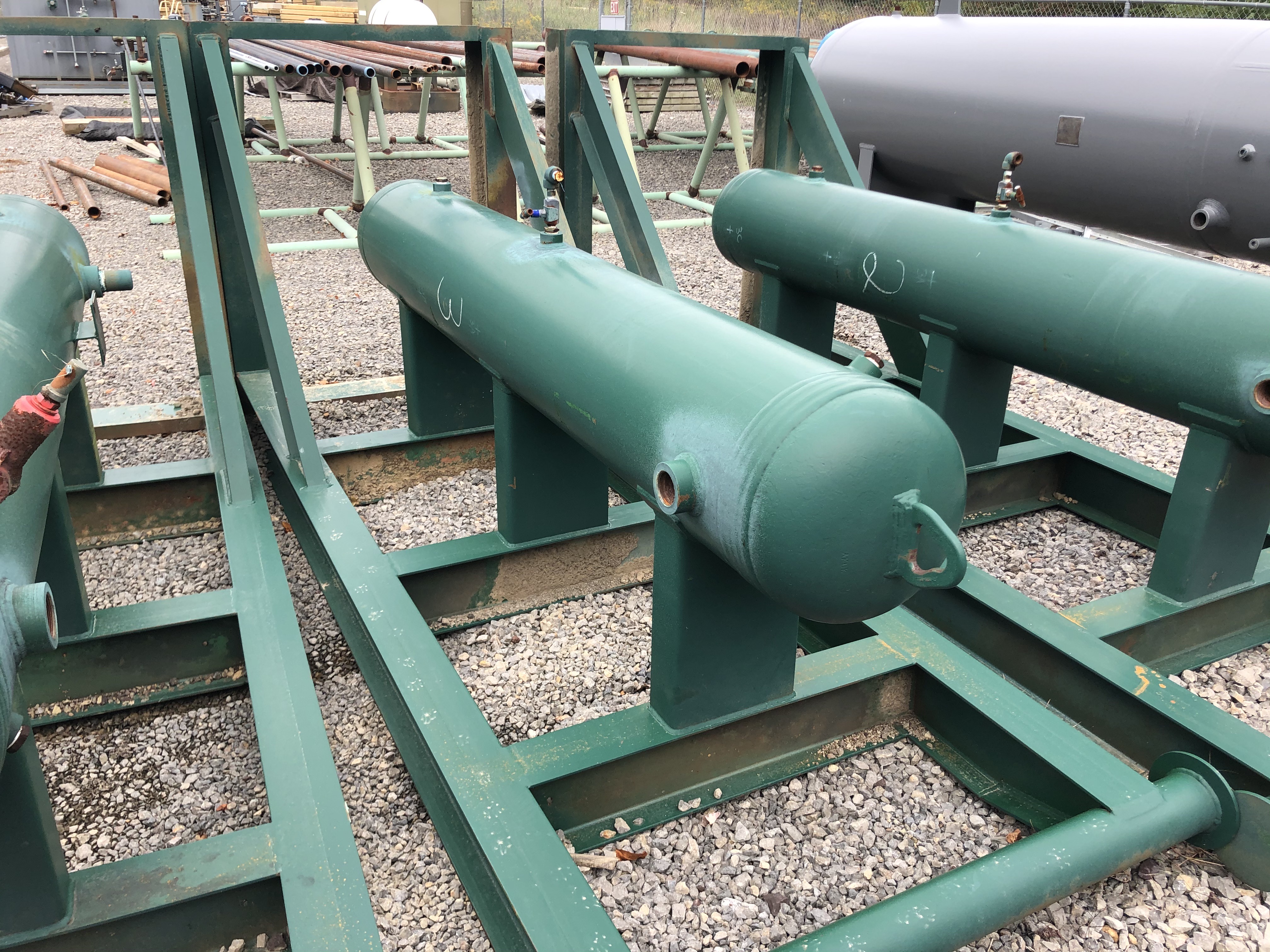 Used Sand Trap, Gravity, 16"x8', 3000#