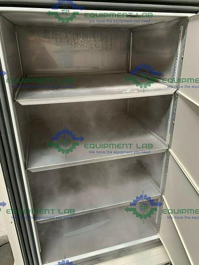 Used Thermo Scientific 8606 -86 ºC Ultra Low Laboratory Freezer 23 Cu Ft 230V