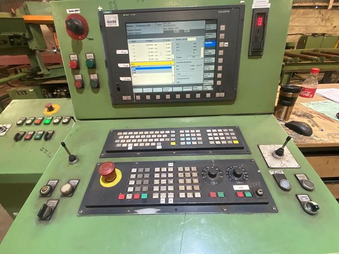 Used 2001 Peddinghaus BDL760/3 with Meba 400DG-700 Saw/Drill Line