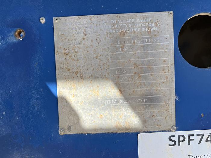 Used SPM QWS 2500XL Quintuplex Frac Pump