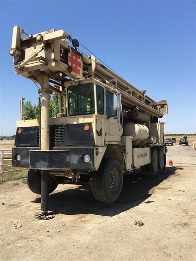Used 2000 Ingersoll-Rand T4W DH drill rig