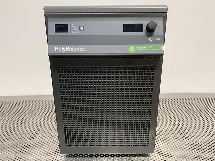 Used PolyScience WhisperCool N0772046 Refrigerated Chiller 230V