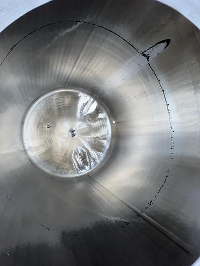 Used Reactor, 740 Gallon, 316L Stainless Steel, Jacketed, Agitated, T&C Stainless #S744628