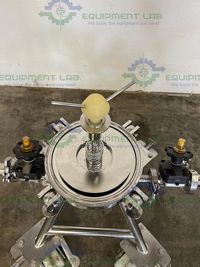 Used Cuno 8ZPB Stainless Steel Lenticular Filter Housing 150 PSI @ 300 °F