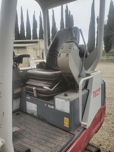 Used 2014 Takeuchi TB228