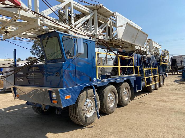 Used 2012 Cooper 550 Drilling Rig Package