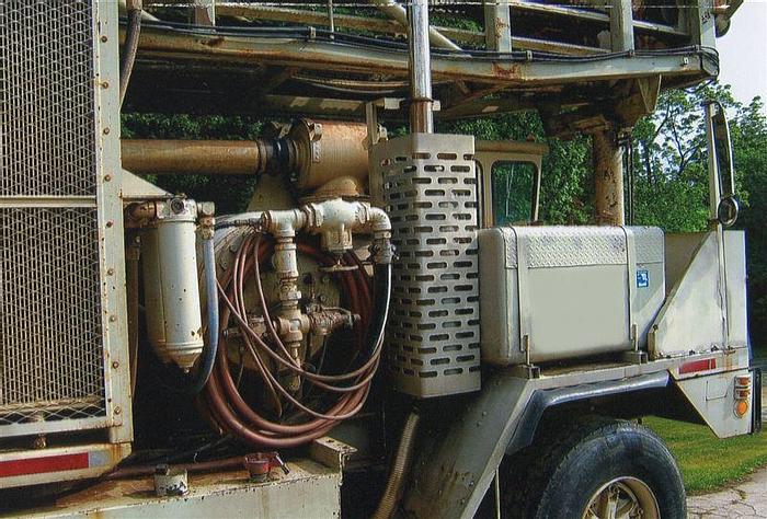 Used 1980 Ingersoll-Rand T4W Drill Rig