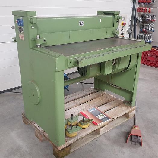 Gebraucht Tafelschere Schechtl SMT 100