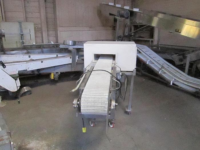 Used Detector, Metal, 12" x 4", Goring Kerr, Mdl Tektament, #S737370