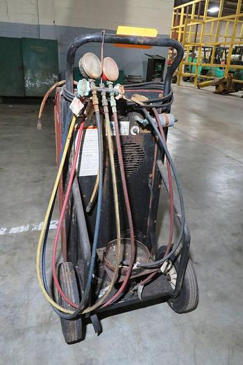 Used ROBINAIR REFRIGERANT RECOVERY & RECYCLING SYSTEM