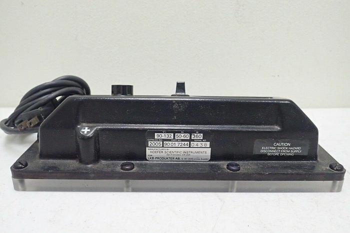 Used Hoefer Scientific Instruments LKB Bromma Model 2005 Transphor Power Supply