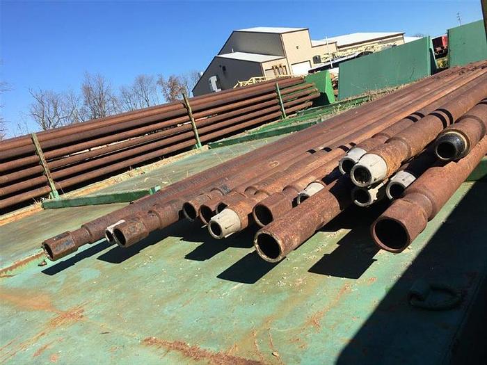 Used 0 Ingersoll-Rand T4 DRILL PIPE 25' X 4-1/2" OD X 2-7/8" IF