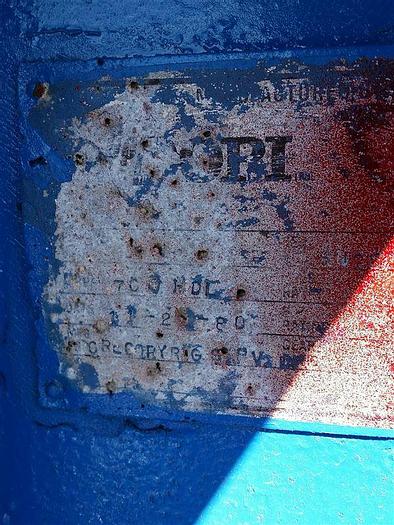 Used OFM 700 HDL Triplex Mud Pumps