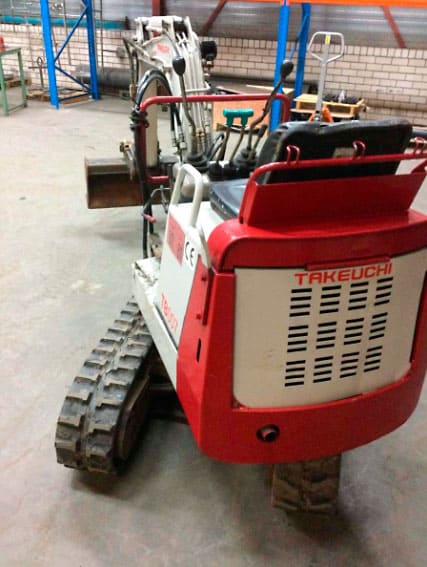 Used Takeuchi TB 007 - Mini Excavator