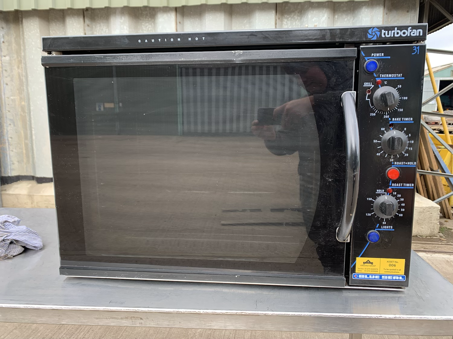 Used Blue Seal Turbofan Oven