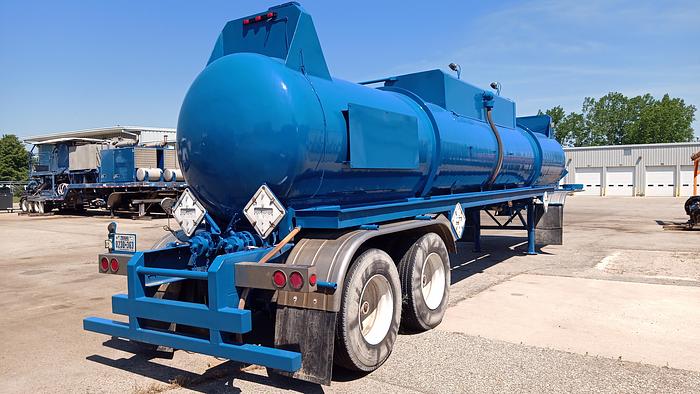 Used Acid Tanker