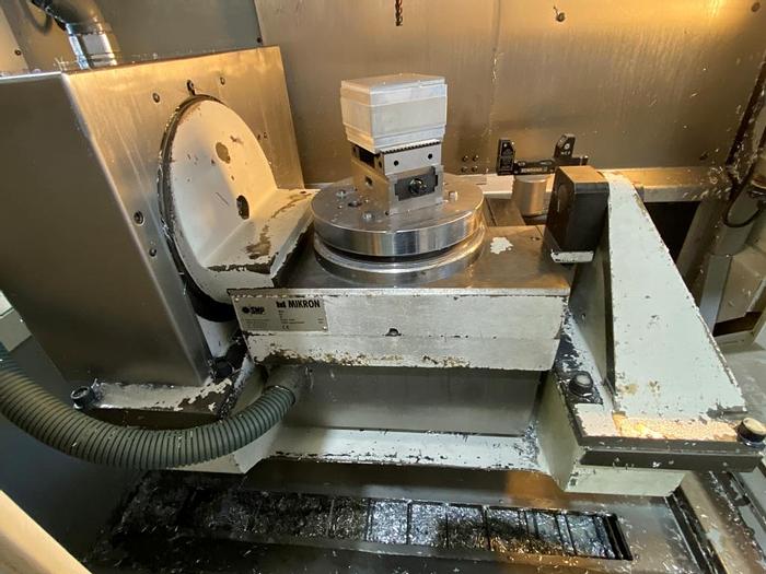 Used 2000 Mikron UCP 600 5 Axis Machining Center