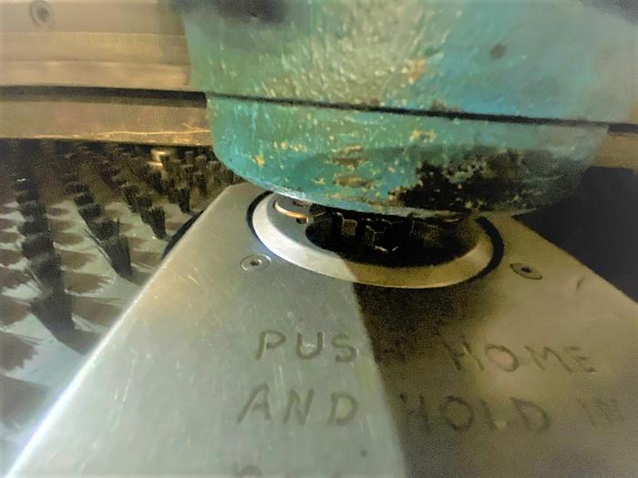 Used 1999 Euromac CX1000/30 CNC Punching Machine