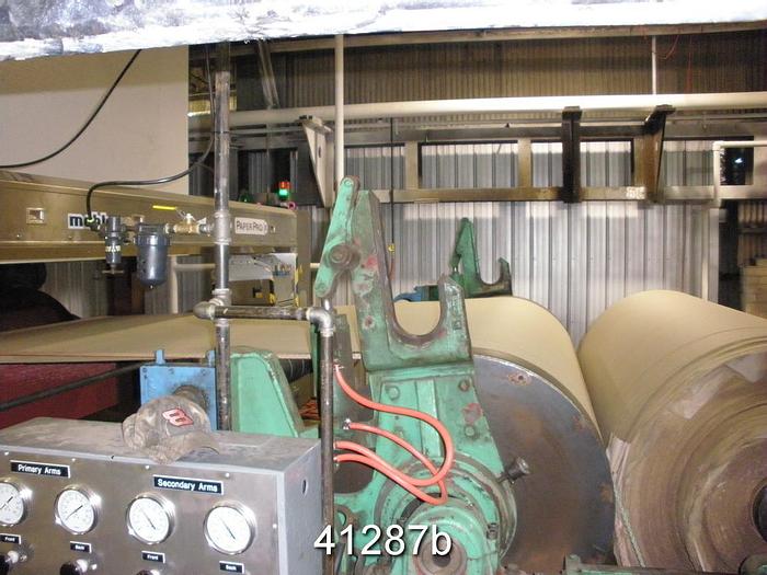 Used Paper Machine 98" Reel #41287