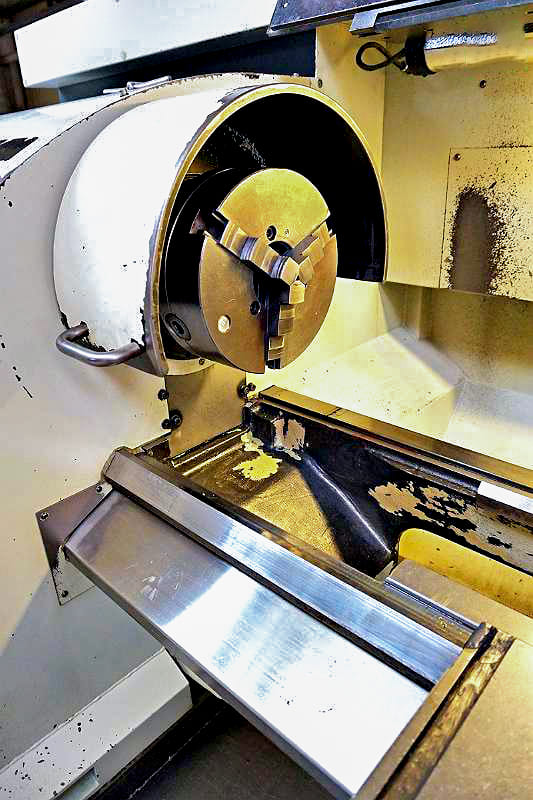 Used Gildemeister NEF520 K - 2001