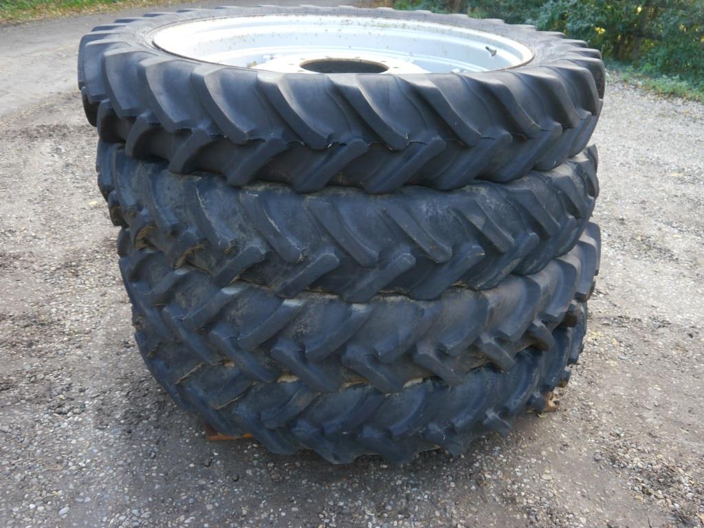 Used BKT Row Crop Wheels and Tyres