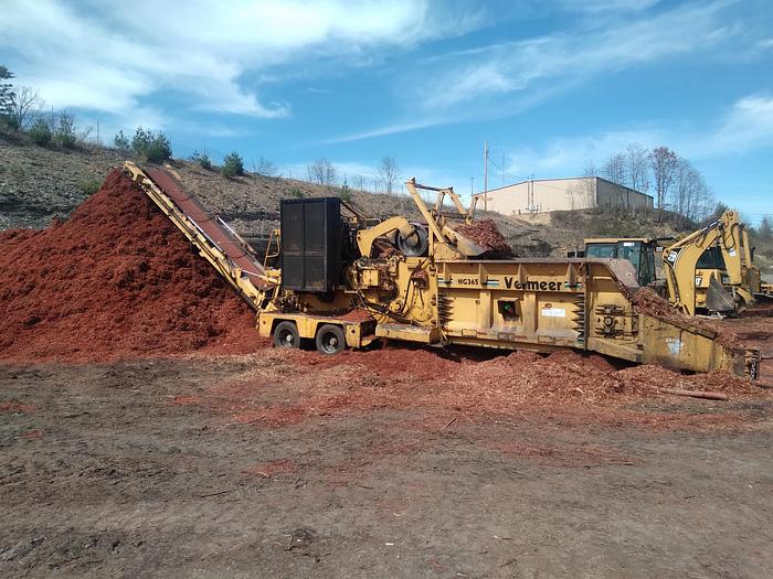 Used 2002 Vermeer 365