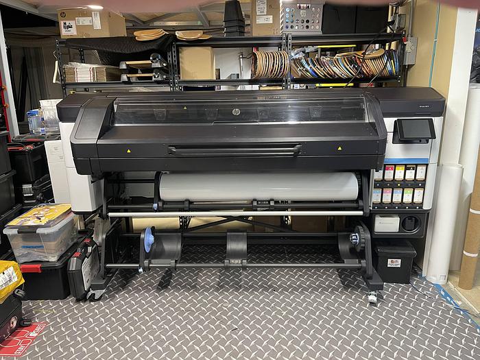Used 2021 Hewlett-Packard Latex 700W