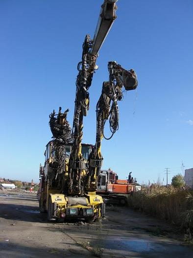 Usato 1997 Atlas-Copco BOOMER 353 ES Antideflagrante