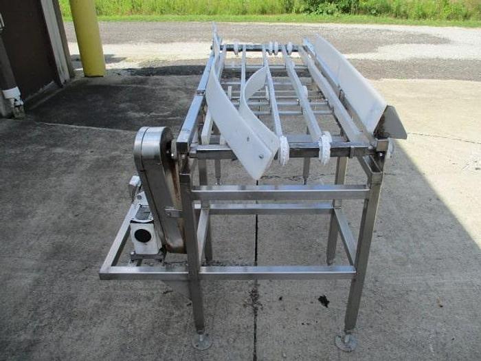 Used Conveyor; Intralox Belt; 22"W x 6'L