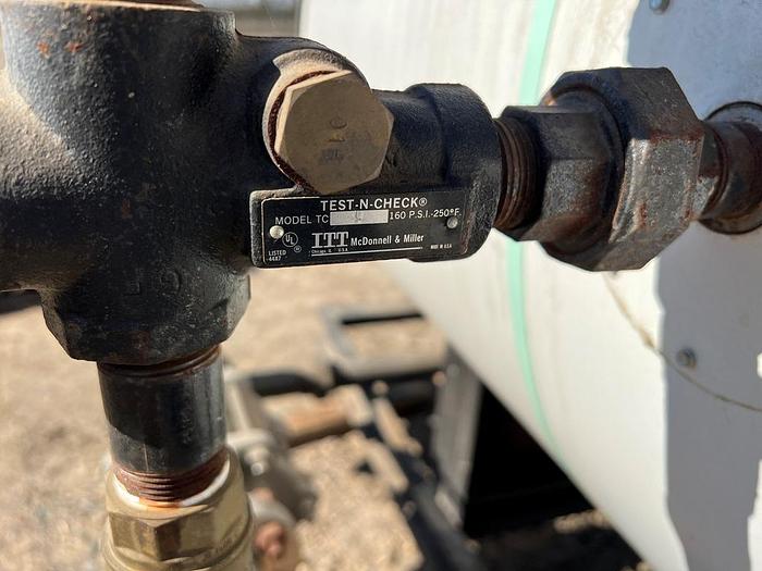 Used Boiler, 20 HP, Lattner, 30 PSI, Gas-Fired #C744904