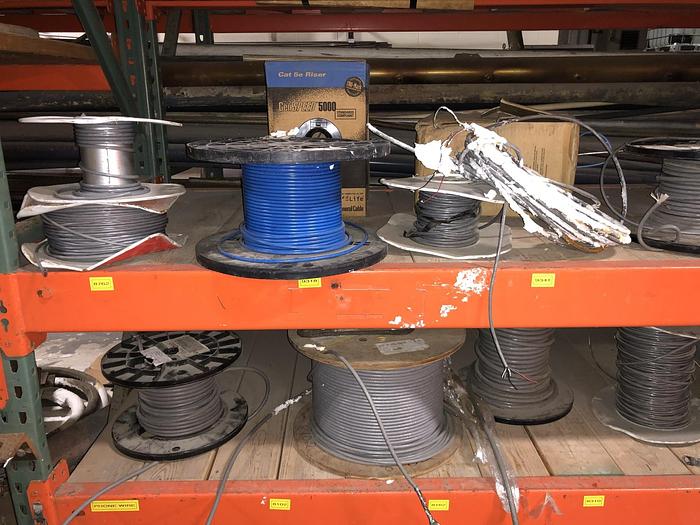 Used ASSORTED CORDS AND CABLE