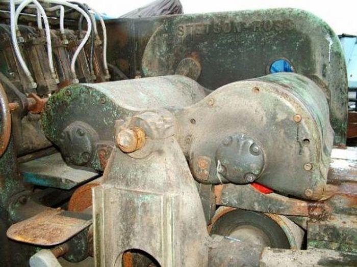 Used 8" x 25" Stetson Ross 612 C1 Planer