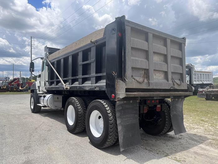 Used 2014 CAT CT660S Tandem-Axle Dump Truck