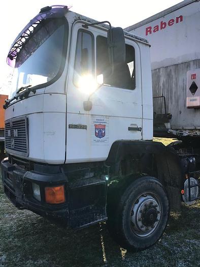 Used 1995 MAN 19.362 4x4 FULL SPRING , MANUAL,
