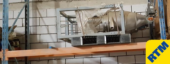 Used Flour Storage and Handling System