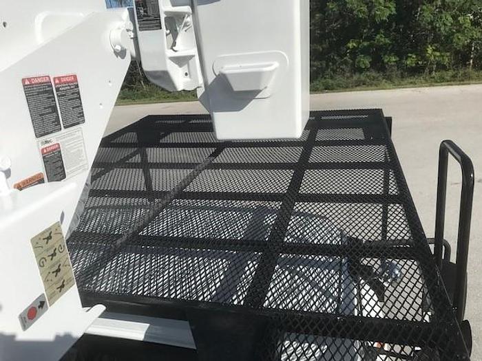 Used 2012 International 4300 Altec LRV65 65ft Flatbed Bucket Truck - C14809