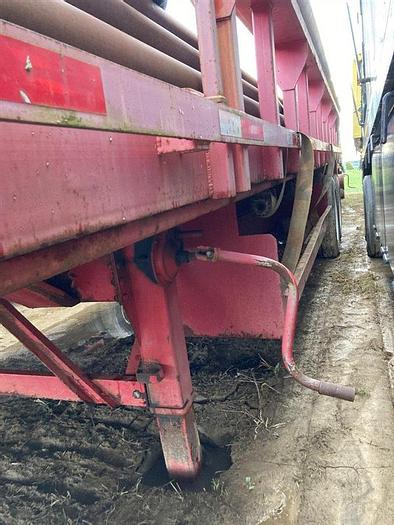 Used 2010 SP Construction  PT38 Flatbed Trailer