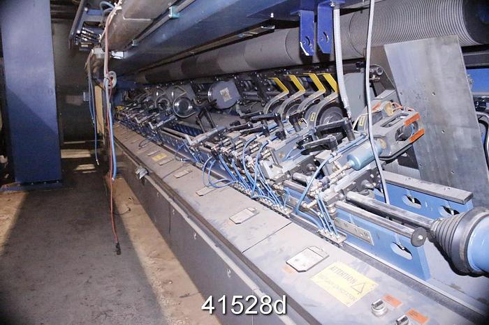 Used Valmet Winbelt Winder, 210" Trim, 7000 FPM #41528