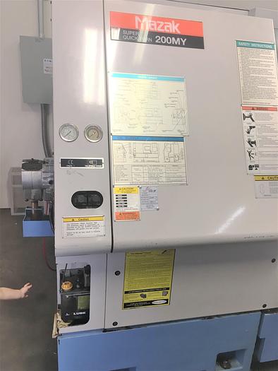 Used 2003 Mazak SQT200MY