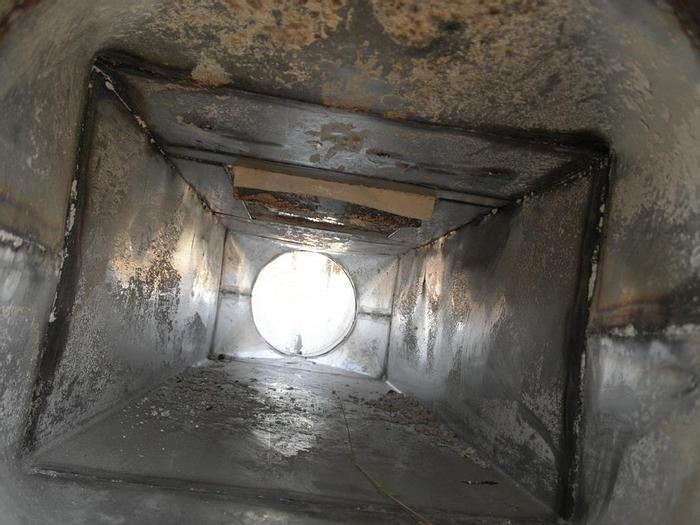 Used Separator, Magnetic, Pneumatic, 6", S/st, Eriez, Pipe #S741275