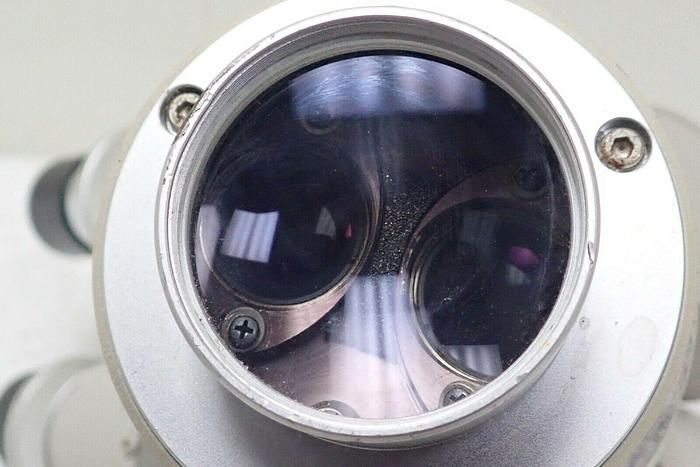 Used Nikon SMZ-10 Stereoscopic Microscope w/ Stand, Nikon S10x & Wild Heerbrugg 10x