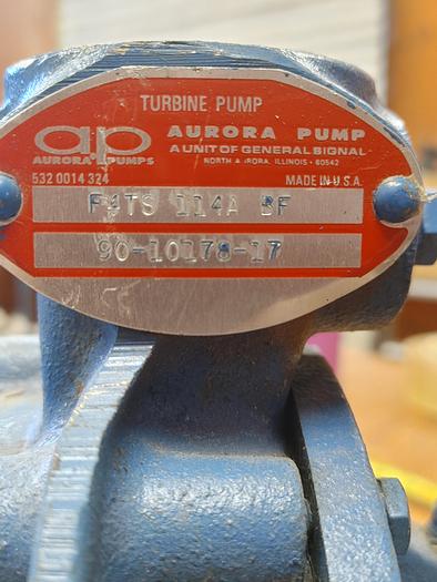 Used Aurora F4TSF - 114A Series Turbine Pump(300)