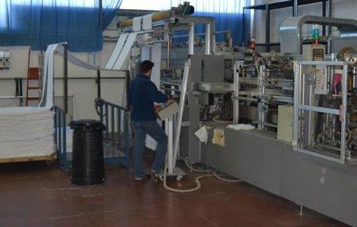 Used FRINGING MACHINE 2000 MAGETRON MITHO 2000 T