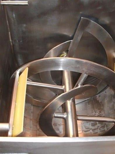 Used 8 CU. FT. APV RIBBON BLENDER – S/S – JACKETED (#9239)
