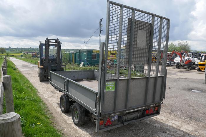 Used IFOR WILLIAMS LT1050 TIPPING TRAILER